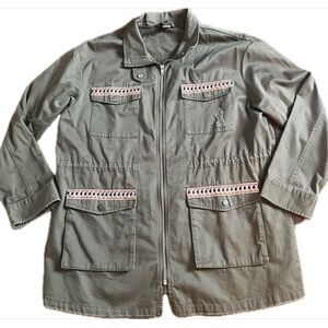 Divided Utility Jacket